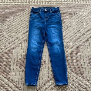 American Eagle Curvy Hi-Rise Jeggings